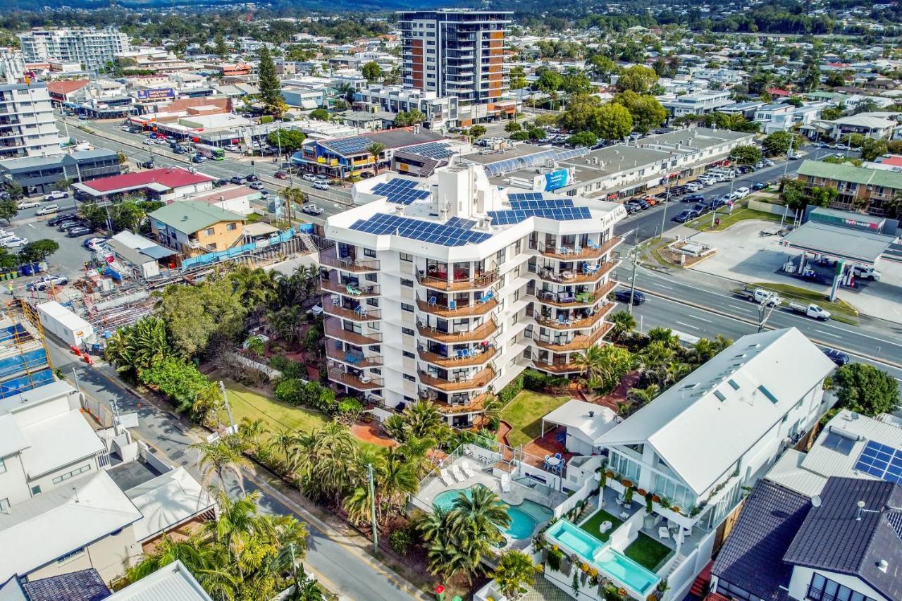 Beach Palms Holiday Apartments Guldkusten Exteriör bild