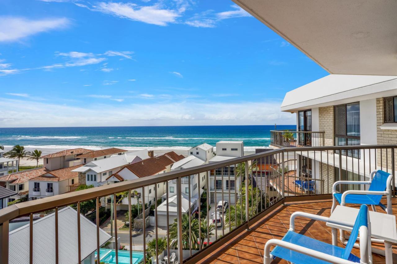Beach Palms Holiday Apartments Guldkusten Exteriör bild