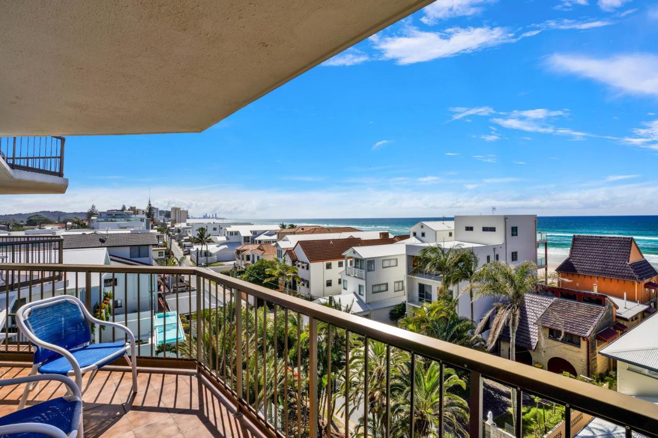 Beach Palms Holiday Apartments Guldkusten Exteriör bild
