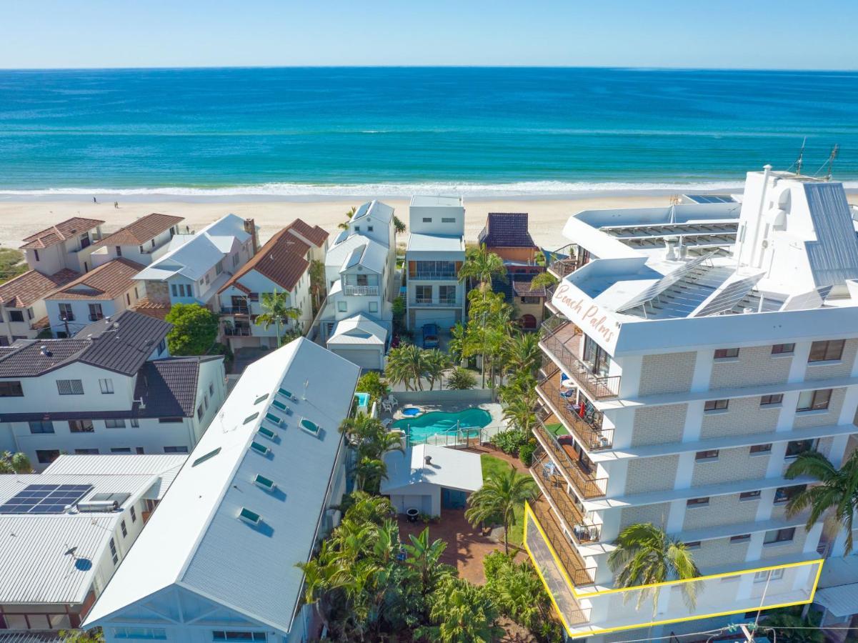 Beach Palms Holiday Apartments Guldkusten Exteriör bild
