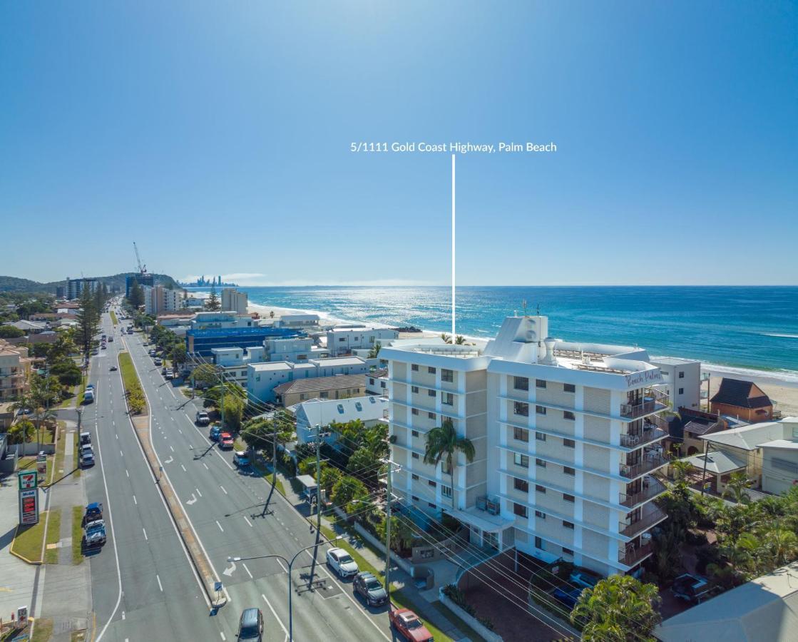 Beach Palms Holiday Apartments Guldkusten Exteriör bild
