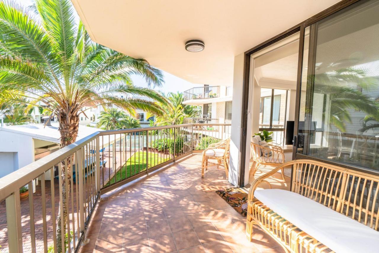Beach Palms Holiday Apartments Guldkusten Exteriör bild