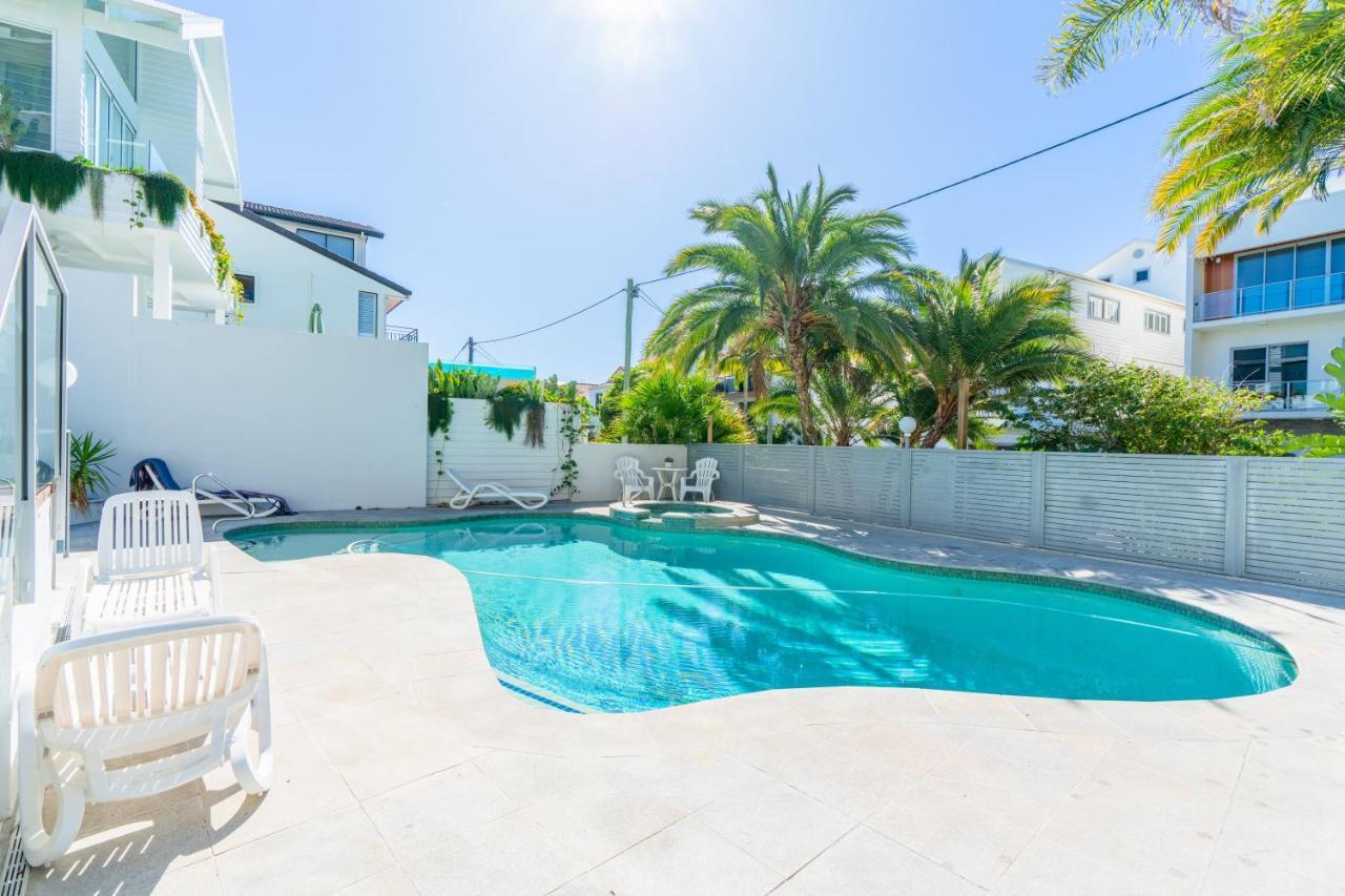 Beach Palms Holiday Apartments Guldkusten Exteriör bild